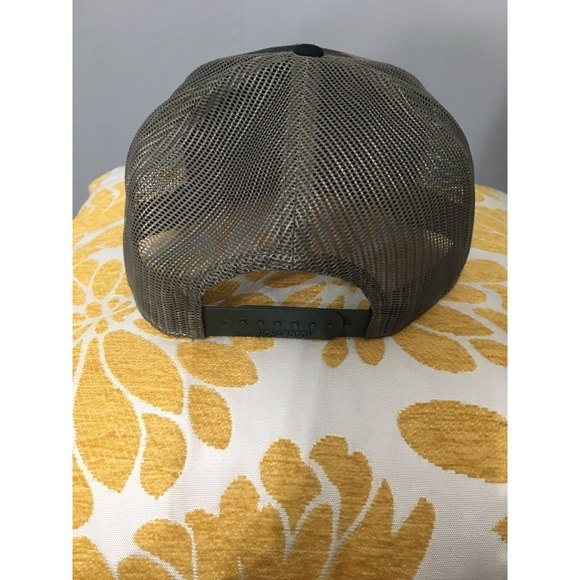 Military Support Our Troops Camoflauge Hat - Picture 3 of 5